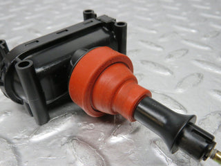 W201 Baby Benz trunk lock vacuum actuator used OEM