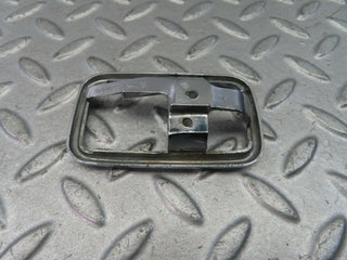 W108 chrome frame for door opener right used OEM