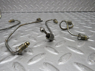 W126 Coupe fuel line pipe set used OEM