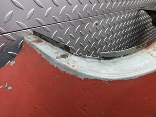 W108 bonnet used OEM