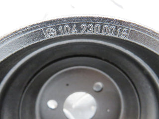 W140 water pump pulley used OEM