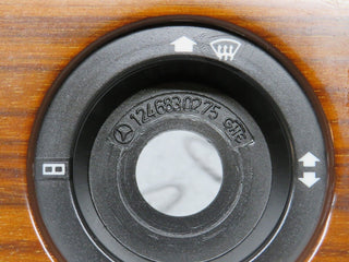 30350 Mercedes-Benz W124 230E Heater Control Panel Wood Trim