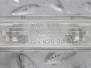 33326 Mercedes-Benz W202 C180 number Plate Light 1248200256