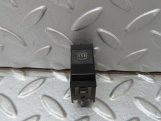 W123 rear heated windscreen switch used OEM