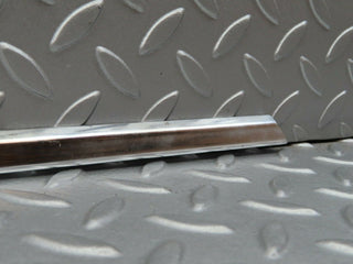 W123 front right door chrome moulding trim used OEM