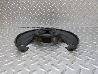 W123 front wheel hub brake protection plate used OEM