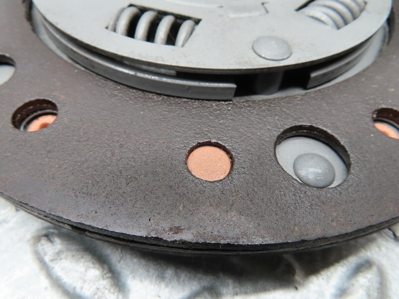 18622 Mercedes-Benz W120 W121 Ponton Clutch Plate