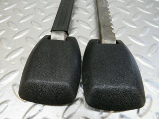 24391 Mercedes-Benz S124 220TE Seat Belt Runner With Cover Pair 1249193520