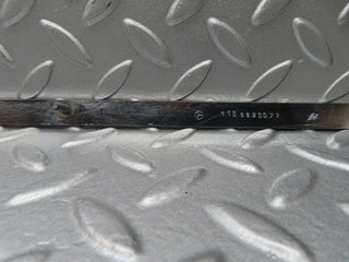 W111 dashboard chrome moulding trim used OEM