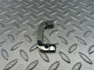 10829 Mercedes-Benz W123 230E Right Interior Chrome Door Latch Trim 1237230224