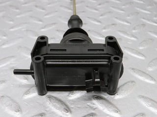 W126 rear left door lock vacuum actuator used OEM