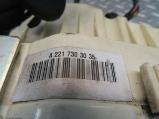 W221 rear right soft close door lock used OEM