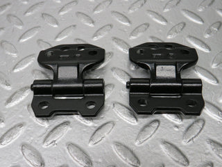 W124 left door hinge pair used OEM