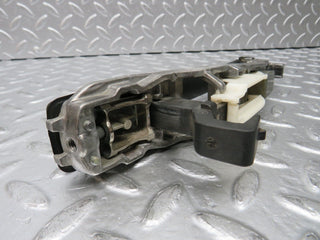 W124 Wagon rear left exterior door handle used OEM