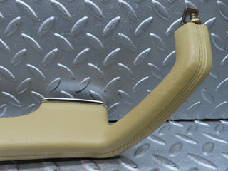 W123 interior door handle front left beige used OEM