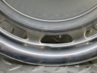 W123 Wagon wheel trim hub cap 14 used OEM