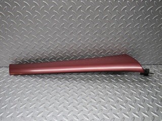 R129 SL a pillar exterior cover left used OEM