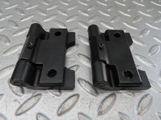 W116 right door hinges pair used OEM