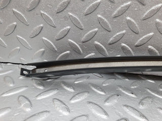 W124 rear left door window channel used OEM