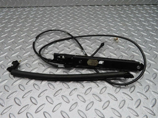 W140 rear right headrest folding mechanism cable used OEM