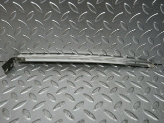 W108 rear left chrome window channel used OEM