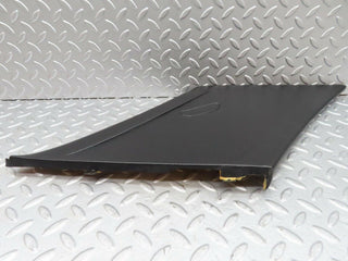 W116 c pillar cover left side black used OEM