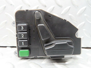 C140 Coupe left seat adjustment switch used OEM