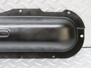 W124 Cabriolet fuel tank access cover panel used OEM