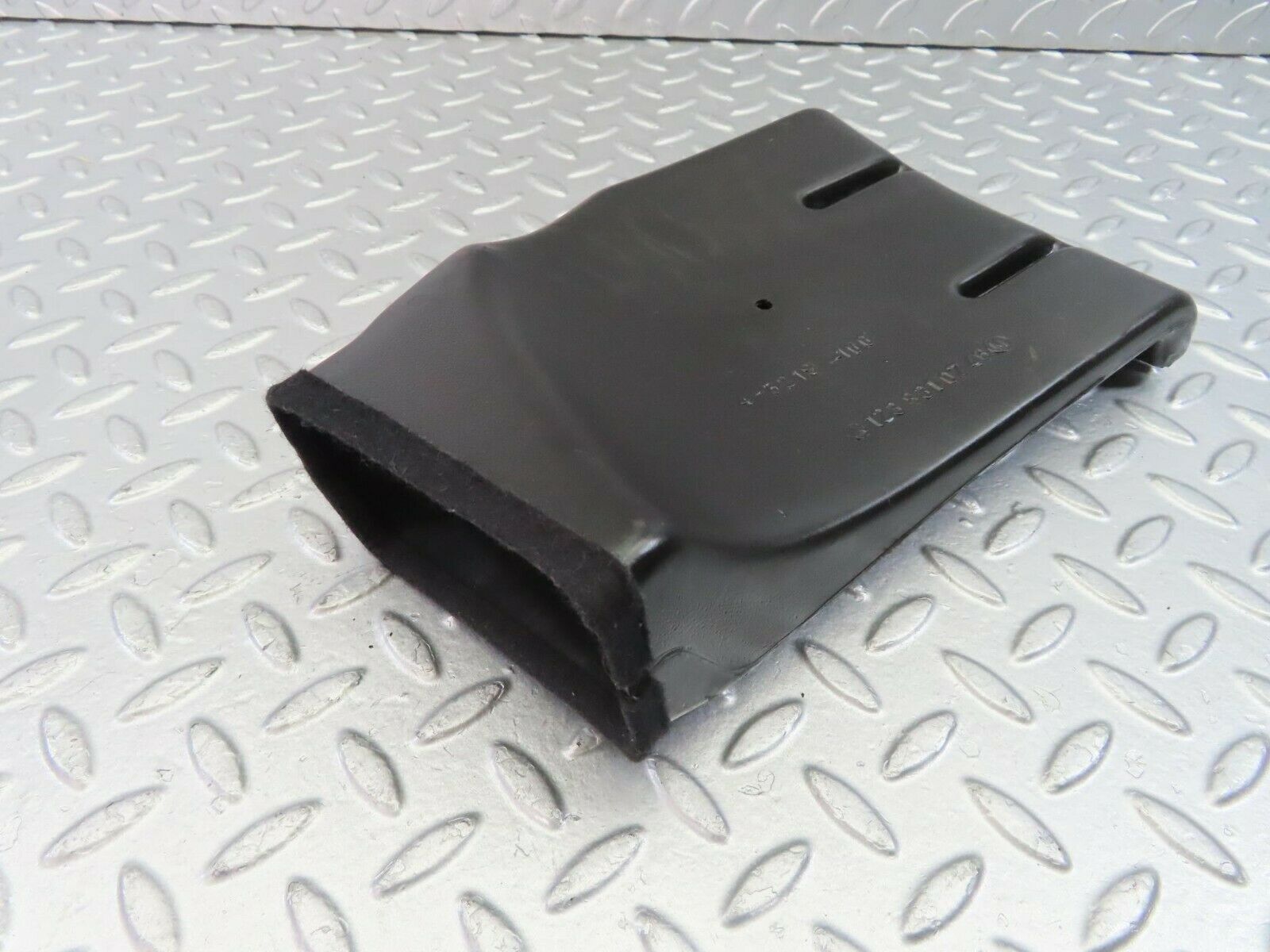 10703 Mercedes-Benz W123 230E Air Duct Heater Ventilation Right 1238310746