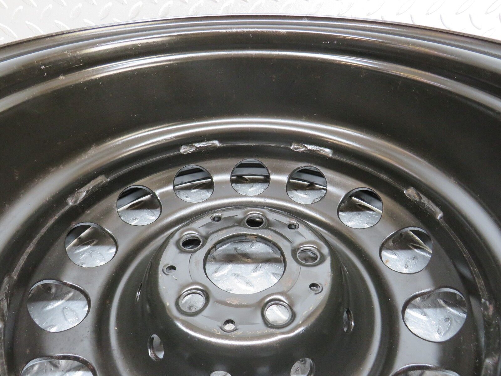 36920 Mercedes-Benz Steel Wheel 7.5Jx16 H2 ET51 1404000802