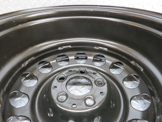 W123 steel wheel 7.5jx16 h2 et51 used OEM