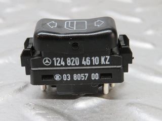 36914 Mercedes-Benz C126 420SEC Coupe Electric Window Switch Left 1248204610