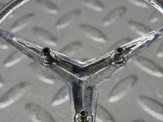 30880 Mercedes-Benz W201 190E 2.0L Chrome Rear Emblem 2017580058