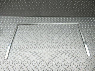 3737 Mercedes-Benz S123 200T Wagon Door Chrome Window Frame Rear Right