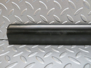 W123 front right door lower moulding trim used OEM