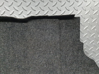 41479 Mercedes-Benz W124 200E Fuel Tank Cover Plate Carpet 1246940325