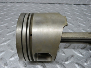 W126 Coupe piston with connecting rod used OEM
