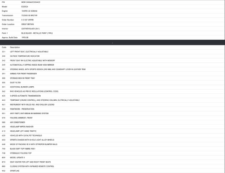 37930 Mercedes-Benz A124 320E Cabriolet Foot Rest Black 1249760060