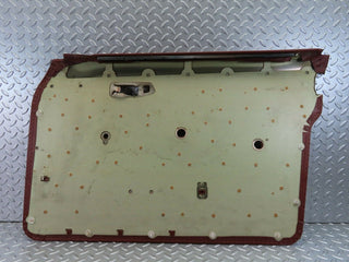 7603 Mercedes-Benz S123 230TE Wagon Front Left Door Card