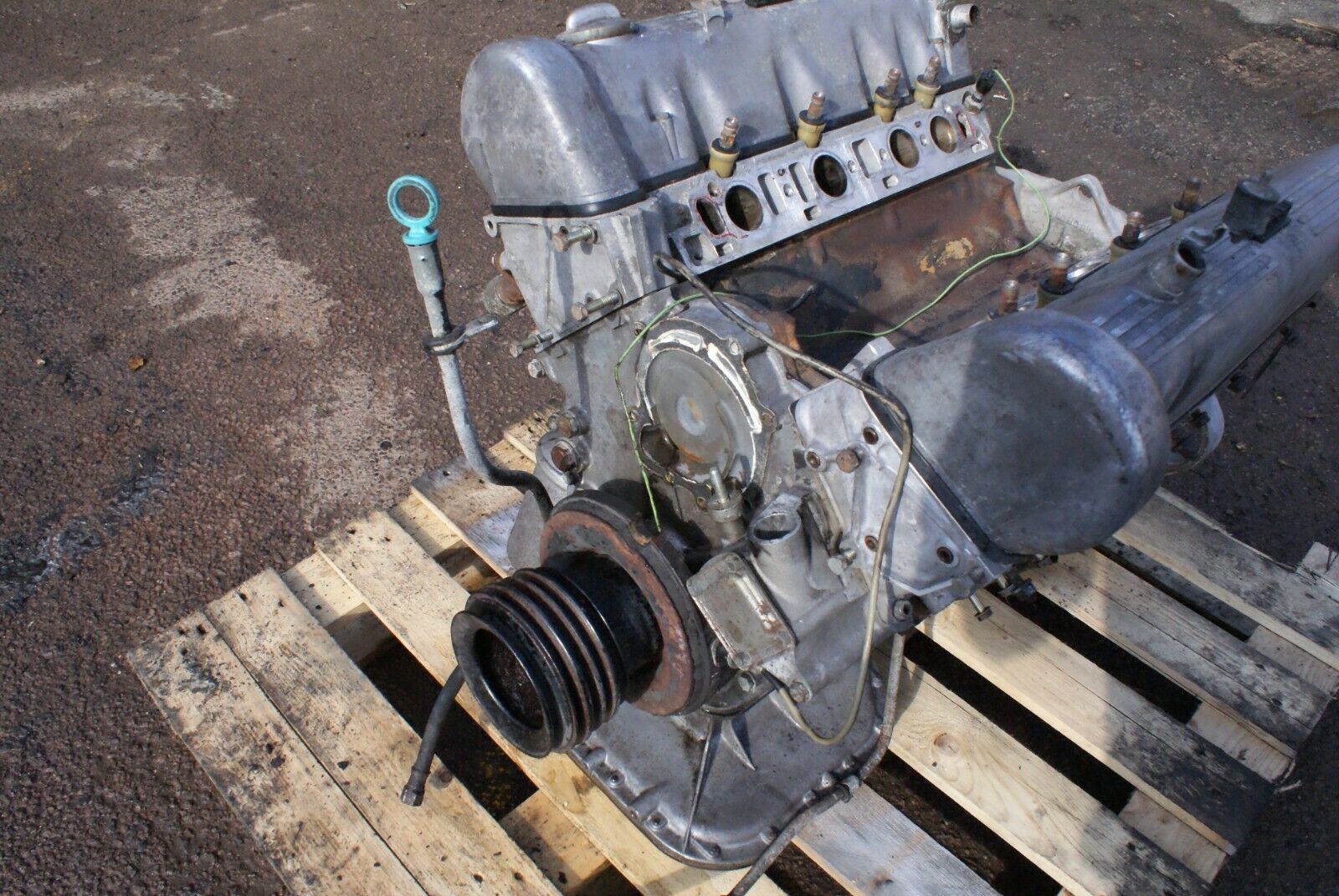 2539 Mercedes-Benz W116 350SE Complete Engine M116.985 V8 1160111001