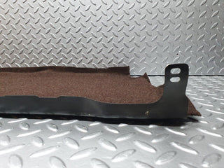 W126 fuel tank cover plate used OEM