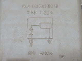 35037 Mercedes-Benz W210 320E Vacuum Reservoir 1708050019
