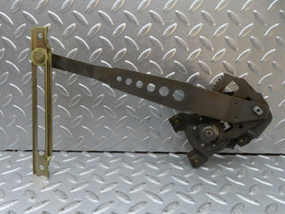 W123 rear left manual window regulator used OEM