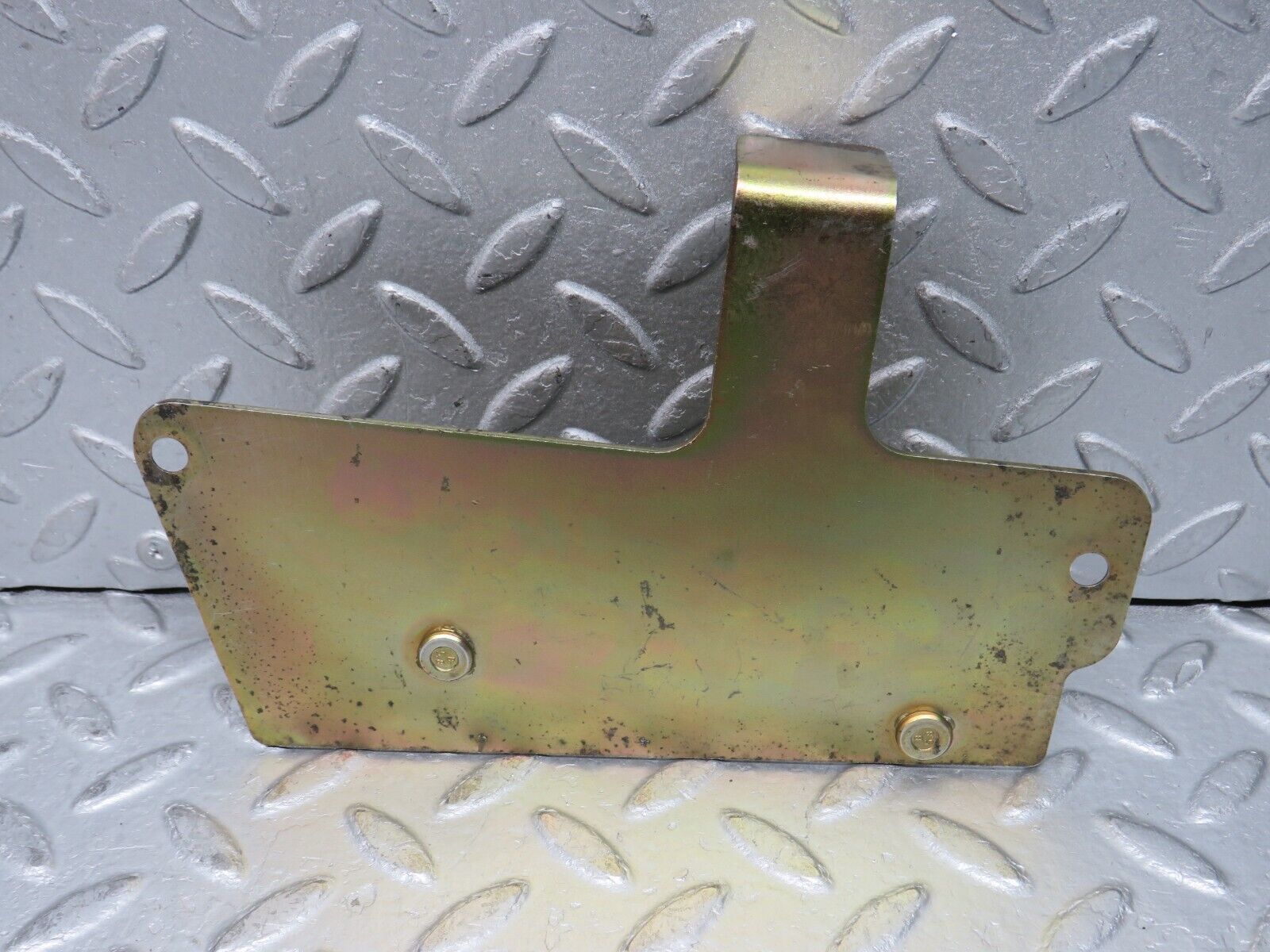 37780 Mercedes-Benz A124 320E Cabriolet Engine Control Unit Tray Bracket 1245404973