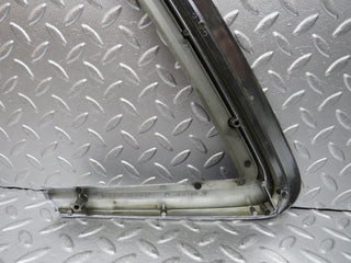 0695 Mercedes-Benz C107 350SLC Coupe Window Trim Chrome Right Side 1076980289