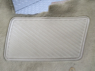 W124 centre console carpet right side beige used OEM