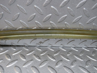 W126 Coupe right door window channel used OEM