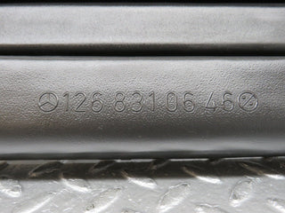 34341 Mercedes-Benz C126 380SEC Coupe Air Duct Heating Pipe 1268310646