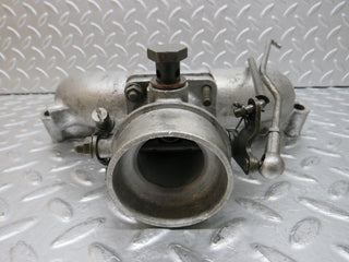 0261 Mercedes-Benz W120 Ponton Throttle Body And Intake Manifold 6360700227