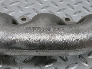 W124 Wagon exhaust manifold cylinder 4-6 used OEM